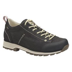 Buty trekkingowe damskie Dolomite Cinquantaquattro Low FG GTX. Czarne buty trekkingowe Dolomite, bez wzorów, bez zapięcia, trekkingowe. Za 783.75 zł.