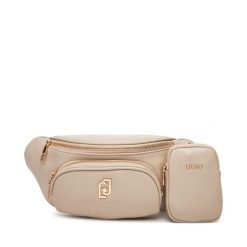 Saszetka nerka Liu Jo. Brązowe nerki i saszetki Liu Jo, bez wzorów, bez dodatków. Za 539.99 zł.