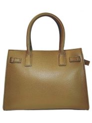 ORE10 Skórzana torebka "Waser" w kolorze brązowym - 28 x 20 x 13 cm rozmiar: onesize. Brązowe torebki klasyczne ORE10, bez wzorów, z materiału, przez ramię, bez dodatków. Za 347.99 zł.