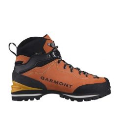 Damskie buty do wspinaczki górskiej Garmont Ascent GTX. Czerwone buty trekkingowe Garmont, bez wzorów, bez zapięcia, trekkingowe. Za 657.29 zł.
