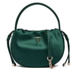 Torebka Guess. Zielone torebki klasyczne Guess, z aplikacjami, bez dodatków. Za 589.99 zł.
