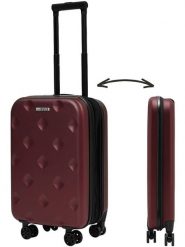 Joybos Walizka w kolorze bordowym - 38 x 58 x 22 cm rozmiar: onesize. Czerwone walizki Joybos. Za 230.99 zł.