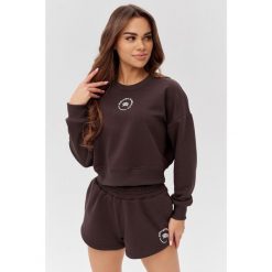 Damska bluza sportowa Rough Radical Active Crop Top. Brązowe bluzy bez kaptura ROUGH RADICAL, l, bez wzorów, bez kaptura, na fitness i siłownię. W wyprzedaży za 144.42 zł.
