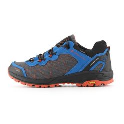 Buty trekkingowe Alpine Pro Ibane 2. Niebieskie buty trekkingowe Alpine Pro, bez zapięcia. Za 569.00 zł.