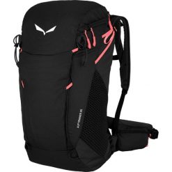 Torba turystyczna Salewa Trainer 25 L. Czarne torby podróżne Salewa, bez wzorów, z materiału. Za 664.00 zł.