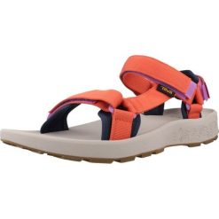 Sandały TEVA W HYDRATREK Pomarańczowy. Brązowe sandały Teva, bez wzorów, z tkaniny, sportowe, bez obcasa, bez zapięcia. Za 330.99 zł.