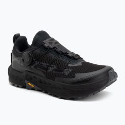 Buty do biegania damskie Altra Timp 5 BOA. Czarne buty do biegania Altra, bez wzorów, bez zapięcia, do biegania. Za 709.99 zł.
