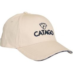 Damska czapka z daszkiem Catago Nilo. Brązowe czapki z daszkiem CATAGO, bez wzorów, sportowe. Za 191.50 zł.