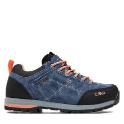 Trekkingi CMP. Niebieskie buty trekkingowe CMP, bez zapięcia. Za 239.99 zł.