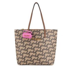 Torebka Juicy Couture. Brązowe torebki klasyczne Juicy Couture, bez wzorów, klasyczne, bez dodatków. Za 439.99 zł.