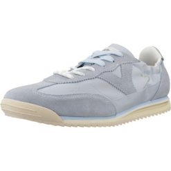 Buty VICTORIA SATURNO NYLON SERRAJE Niebieski. Niebieskie trekkingi VICTORIA, bez wzorów, z nylonu, bez zapięcia, trekkingowe. Za 352.99 zł.