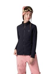 Kurtka narciarska Rossignol damska W Opside JKT czarna. Czarne kurtki narciarskie Rossignol, na zimę, s, bez wzorów, z elastanu, bez kaptura, narciarskie. Za 945.25 zł.