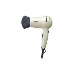 Suszarka do włosów Bosch PHD-3200. Szare lokówki Bosch. Za 66.29 zł.