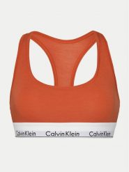 Calvin Klein Underwear Biustonosz top 0000F3785E Czerwony. Czerwone biustonosze Calvin Klein Underwear, s, bez wzorów, z bawełny, bez kołnierzyka, bez ramiączek. Za 99.99 zł.