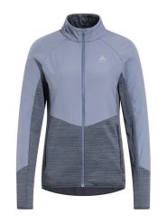 Odlo Kurtka "Essential Insulator Hybrid" w kolorze szarym do biegania rozmiar: M. Szare kurtki do biegania ODLO, m, bez wzorów, bez kaptura, do biegania. Za 215.71 zł.