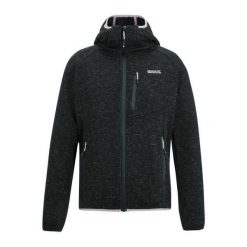 Bluza Polarowa Damska Z Kapturem Newhill. Szare bluzy z kapturem Regatta, na zimę, bez wzorów, z polaru, trekkingowe. Za 209.99 zł.