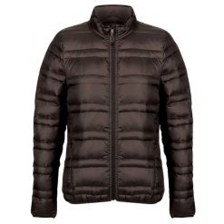 Kurtka Damska Pikowanie Pikowany. Czarne kurtki Regatta, xl, bez wzorów, z materiału, bez kaptura. Za 163.99 zł.