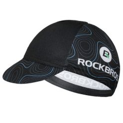 Czapka rowerowa z daszkiem Rockbros MZ100. Białe czapki z daszkiem ROCKBROS, bez wzorów, sportowe. Za 49.00 zł.