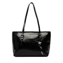 Torebka MICHAEL Michael Kors. Czarne torebki klasyczne MICHAEL Michael Kors, bez wzorów, klasyczne, bez dodatków. Za 1,099.00 zł.