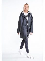 Schmuddelwedda Parka przeciwdeszczowa w kolorze czarnym rozmiar: XL/XXL. Czarne kurtki przeciwdeszczowe Schmuddelwedda, s, bez wzorów, bez kaptura, outdoorowe. Za 228.92 zł.