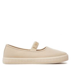 Tenisówki Big Star Shoes. Brązowe trampki BIG STAR SHOES, bez wzorów, retro, bez zapięcia. Za 129.99 zł.