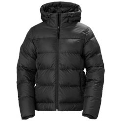 Damska kurtka puchowa Helly Hansen Active. Czarne kurtki Helly Hansen, xl, bez wzorów, z materiału, z kapturem. Za 911.65 zł.