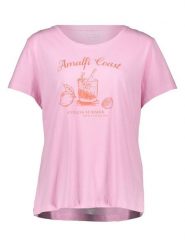 VIVANCE DREAMS Koszulka piżamowa w kolorze jasnoróżowym rozmiar: 32/34. Różowe piżamy VIVANCE DREAMS, bez wzorów, z bawełny, bez kołnierzyka, bez ramiączek. Za 34.99 zł.