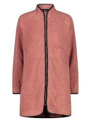 Cmp Płaszcz polarowy w kolorze jasnoróżowym rozmiar: 44. Różowe płaszcze CMP, s, bez wzorów, z materiału, sportowe, bez kaptura. Za 174.43 zł.