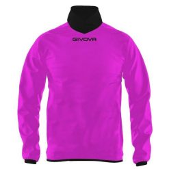 Kurtka deszczowa Collo Costina S. Czerwone kurtki Givova, s, bez wzorów, sportowe, bez kaptura. Za 179.99 zł.