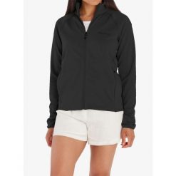 Bluza polarowa damska Marmot Leconte Fleece Jacket. Czarne bluzy bez kaptura Marmot, xs, bez wzorów, z polaru. Za 199.99 zł.