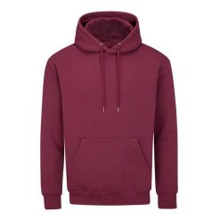 Bluza Z Kapturem Unisex Dla Dorosłych. Brązowe bluzy MANTIS, bez wzorów, sportowe, bez ramiączek, z kapturem. Za 186.99 zł.