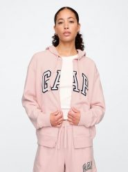 GAP Bluza w kolorze jasnoróżowym rozmiar: L. Różowe bluzy GAP, l, bez wzorów, bez ramiączek, bez kaptura. Za 123.53 zł.