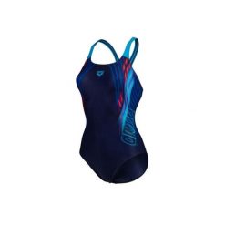 Strój kąpielowy damski jednoczęściowy sportowy na basen Arena Underwater. Czarne stroje jednoczęściowe Arena, bez wzorów, sportowe. Za 129.99 zł.