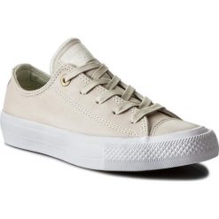 Tenisówki CONVERSE - Ctas II Ox 555956C Buff/Buff/White. Trampki marki Converse. W wyprzedaży za 209.00 zł.