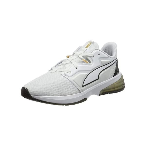 Buty sportowe Puma Damskie LVL-UP XT Moto Białe/Czarne 37.5. Białe buty do biegania Puma, bez wzorów, bez zapięcia, do biegania. Za 436.99 zł.