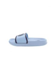 U.S. Polo Assn. Klapki w kolorze błękitnym rozmiar: 37. Niebieskie klapki U.S. Polo Assn., z aplikacjami, klasyczne, z otwartym noskiem, bez obcasa, bez zapięcia. Za 86.99 zł.
