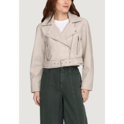 Kurtka Kobieta ONLY Onlpauline Faux Leather Cc Otw. Brązowe kurtki ONLY, bez wzorów, bez kaptura. Za 324.10 zł.