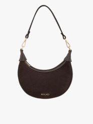 Czekoladowa torebka damska elegancka. Brązowe torebki klasyczne Brawo sp. z o.o., bez wzorów, ze skóry, eleganckie, bez dodatków. Za 349.99 zł.