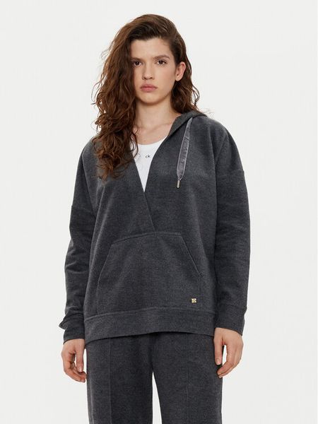 JOOP! Bluza 30033364 Szary Relaxed Fit. Szare bluzy Joop!, bez wzorów, z bawełny, bez ramiączek, bez kaptura. Za 479.99 zł.