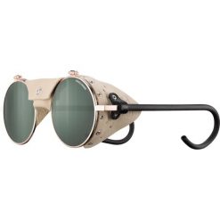 Okulary przeciwsłoneczne JULBO VERMONT złoty/beżowy Cat 3. Brązowe okulary przeciwsłoneczne JULBO, bez wzorów, złote, okrągłe. Za 619.99 zł.