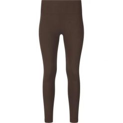 Damskie legginsy Athlecia Rexha. Czarne legginsy Athlecia, z aplikacjami, z materiału, eleganckie. Za 160.00 zł.