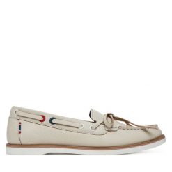 Mokasyny Beverly Hills Polo Club. Brązowe mokasyny Beverly Hills Polo Club, bez wzorów. Za 299.99 zł.