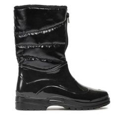 Kalosze Scholl. Czarne kalosze Scholl, bez wzorów, bez zapięcia. Za 179.99 zł.