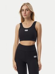 EA7 Emporio Armani Biustonosz sportowy 7W001337 AF15721 UC001 Czarny. Czarne biustonosze sportowe EA7 Emporio Armani, bez wzorów, z syntetyku. Za 334.99 zł.