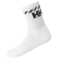 Skarpety bawełniane Helly Hansen sport (x3). Białe skarpetki Helly Hansen, bez wzorów, z bawełny. Za 142.00 zł.