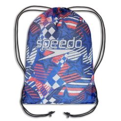 Plecak Speedo Printed Mesh. Białe plecaki Speedo, bez wzorów, z meshu, bez dodatków. Za 69.00 zł.