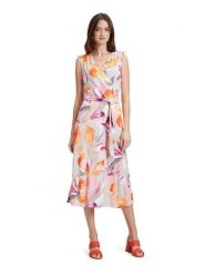 Betty Barclay Sukienka w kolorze szaro-pomarańczowym rozmiar: 40. Pomarańczowe sukienki Betty Barclay, na co dzień, bez wzorów, bez kołnierzyka, bez ramiączek, midi, proste. Za 208.99 zł.