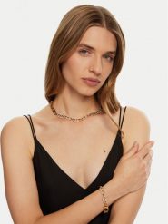 Liu Jo Bransoletka LJ2625 Złoty. Żółte bransoletki Liu Jo, metalowe. Za 399.99 zł.