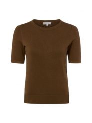 Marie Lund Sweter Kobiety drobna dzianina brązowy, M. Brązowe swetry Marie Lund, m, bez wzorów, z dzianiny, bez ramiączek. Za 159.95 zł.