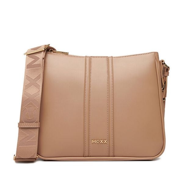 Torebka MEXX. Brązowe listonoszki Mexx, bez wzorów, bez dodatków. Za 229.99 zł.